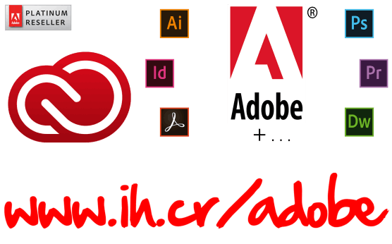 Compra de software Adobe en costa Rica