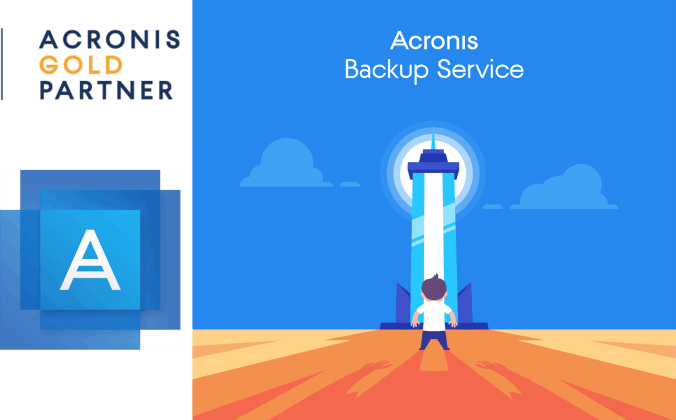 Respaldo de Datos con Acronis